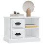 White nightstand 60x35.5x45 cm by vidaXL, Nightstands - Ref: Foro24-816368, Price: 56,57 €, Discount: %