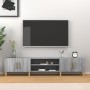 Mueble para TV madera contrachapada gris Sonoma 180x31,5x40 cm de vidaXL, Muebles TV - Ref: Foro24-816262, Precio: 87,99 €, D...