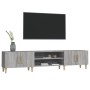 Mueble para TV madera contrachapada gris Sonoma 180x31,5x40 cm de vidaXL, Muebles TV - Ref: Foro24-816262, Precio: 87,99 €, D...