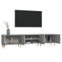 Mueble para TV madera contrachapada gris Sonoma 180x31,5x40 cm de vidaXL, Muebles TV - Ref: Foro24-816262, Precio: 87,99 €, D...