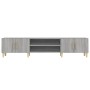 Mueble para TV madera contrachapada gris Sonoma 180x31,5x40 cm de vidaXL, Muebles TV - Ref: Foro24-816262, Precio: 87,99 €, D...