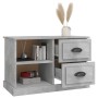 TV-Schrank aus betongrauem Sperrholz, 73 x 35,5 x 47,5 cm von vidaXL, TV-Möbel - Ref: Foro24-816172, Preis: 55,99 €, Rabatt: %