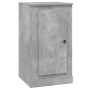 Aparador de madera contrachapada gris hormigón 37,5x35,5x67,5cm de vidaXL, Aparadores - Ref: Foro24-816208, Precio: 46,06 €, ...