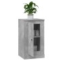 Aparador de madera contrachapada gris hormigón 37,5x35,5x67,5cm de vidaXL, Aparadores - Ref: Foro24-816208, Precio: 46,06 €, ...