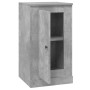 Aparador de madera contrachapada gris hormigón 37,5x35,5x67,5cm de vidaXL, Aparadores - Ref: Foro24-816208, Precio: 46,06 €, ...