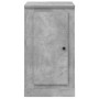 Aparador de madera contrachapada gris hormigón 37,5x35,5x67,5cm de vidaXL, Aparadores - Ref: Foro24-816208, Precio: 46,06 €, ...