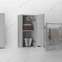 Sonoma gray wall bathroom cabinet 32x20x67 cm by vidaXL, Lockers and storage cabinets - Ref: Foro24-817061, Price: 42,69 €, D...