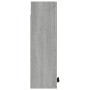 Sonoma gray wall bathroom cabinet 32x20x67 cm by vidaXL, Lockers and storage cabinets - Ref: Foro24-817061, Price: 42,69 €, D...