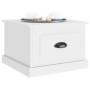 White plywood coffee table 50x50x35 cm by vidaXL, Coffee table - Ref: Foro24-816248, Price: 46,26 €, Discount: %