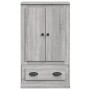 Aparador de madera contrachapada gris Sonoma 60x35,5x103,5 cm de vidaXL, Aparadores - Ref: Foro24-816302, Precio: 101,95 €, D...