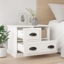 White nightstand 60x39x45 cm by vidaXL, Nightstands - Ref: Foro24-816360, Price: 60,35 €, Discount: %