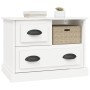 White nightstand 60x39x45 cm by vidaXL, Nightstands - Ref: Foro24-816360, Price: 60,35 €, Discount: %