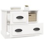 White nightstand 60x39x45 cm by vidaXL, Nightstands - Ref: Foro24-816360, Price: 60,35 €, Discount: %