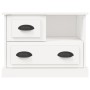 White nightstand 60x39x45 cm by vidaXL, Nightstands - Ref: Foro24-816360, Price: 60,35 €, Discount: %