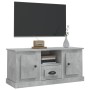 TV stand made of gray concrete plywood, measuring 100x35.5x45 cm. by vidaXL, TV Furniture - Ref: Foro24-816460, Price: 67,37 ...