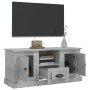 TV stand made of gray concrete plywood, measuring 100x35.5x45 cm. by vidaXL, TV Furniture - Ref: Foro24-816460, Price: 67,37 ...