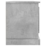 Mueble de TV madera contrachapada gris hormigón 100x35,5x45 cm de vidaXL, Muebles TV - Ref: Foro24-816460, Precio: 67,37 €, D...