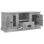 TV stand made of gray concrete plywood, measuring 100x35.5x45 cm. by vidaXL, TV Furniture - Ref: Foro24-816460, Price: 67,37 ...