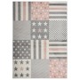 Children's rug with pink star print 120x170 cm by vidaXL, Rugs - Ref: Foro24-342165, Price: 44,92 €, Discount: %