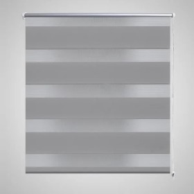 Zebra Blind 70 x 120 cm Gray by vidaXL, Blinds and blinds - Ref: Foro24-240195, Price: 21,99 €, Discount: %