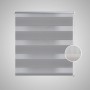 Zebra Blind 70 x 120 cm Gray by vidaXL, Blinds and blinds - Ref: Foro24-240195, Price: 26,72 €, Discount: %