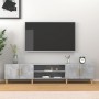 Mueble de TV madera contrachapada gris hormigón 180x31,5x40 cm de vidaXL, Muebles TV - Ref: Foro24-816260, Precio: 87,63 €, D...