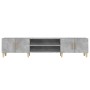 Mueble de TV madera contrachapada gris hormigón 180x31,5x40 cm de vidaXL, Muebles TV - Ref: Foro24-816260, Precio: 87,63 €, D...