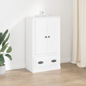 White plywood sideboard 60x35.5x103.5 cm by vidaXL, Sideboards - Ref: Foro24-816296, Price: 97,99 €, Discount: %