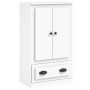 Aparador de madera contrachapada blanco 60x35,5x103,5 cm de vidaXL, Aparadores - Ref: Foro24-816296, Precio: 97,99 €, Descuen...