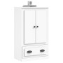 Aparador de madera contrachapada blanco 60x35,5x103,5 cm de vidaXL, Aparadores - Ref: Foro24-816296, Precio: 97,99 €, Descuen...