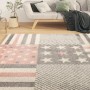 Children's rug with pink star print 120x170 cm by vidaXL, Rugs - Ref: Foro24-342165, Price: 44,92 €, Discount: %