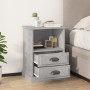 Concrete gray bedside table 43x36x60 cm by vidaXL, Nightstands - Ref: Foro24-816336, Price: 63,99 €, Discount: %