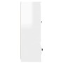 Aparador madera contrachapada blanco brillo 36x35,5x103,5 cm de vidaXL, Aparadores - Ref: Foro24-816306, Precio: 63,38 €, Des...