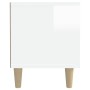 Glossy white plywood TV cabinet 180x31.5x40 cm by vidaXL, TV Furniture - Ref: Foro24-816258, Price: 118,99 €, Discount: %