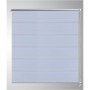 Persiana Cebra 80 x 150 cm Blanco de vidaXL, Persianas y estores - Ref: Foro24-240198, Precio: 26,23 €, Descuento: %