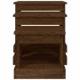 3 brown oak engineered wood coffee tables by vidaXL, Coffee table - Ref: Foro24-816495, Price: 65,99 €, Discount: %