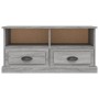 TV-Schrank aus grauem Sonoma-Sperrholz, 93 x 35,5 x 45 cm von vidaXL, TV-Möbel - Ref: Foro24-816470, Preis: 64,36 €, Rabatt: %