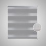 Zebra Blind 80 x 175cm Gray by vidaXL, Blinds and blinds - Ref: Foro24-240203, Price: 27,14 €, Discount: %