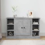 Concrete gray plywood sideboard 100x35.5x60 cm by vidaXL, Sideboards - Ref: Foro24-816444, Price: 100,04 €, Discount: %