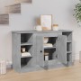 Concrete gray plywood sideboard 100x35.5x60 cm by vidaXL, Sideboards - Ref: Foro24-816444, Price: 100,04 €, Discount: %