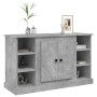 Concrete gray plywood sideboard 100x35.5x60 cm by vidaXL, Sideboards - Ref: Foro24-816444, Price: 100,04 €, Discount: %