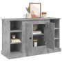 Aparador de madera contrachapada gris hormigón 100x35,5x60 cm de vidaXL, Aparadores - Ref: Foro24-816444, Precio: 100,04 €, D...