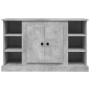 Aparador de madera contrachapada gris hormigón 100x35,5x60 cm de vidaXL, Aparadores - Ref: Foro24-816444, Precio: 100,04 €, D...