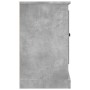 Concrete gray plywood sideboard 100x35.5x60 cm by vidaXL, Sideboards - Ref: Foro24-816444, Price: 100,04 €, Discount: %