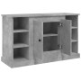 Aparador de madera contrachapada gris hormigón 100x35,5x60 cm de vidaXL, Aparadores - Ref: Foro24-816444, Precio: 100,04 €, D...