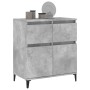 Gray concrete plywood sideboard 60x35x70 cm by vidaXL, Sideboards - Ref: Foro24-819688, Price: 68,03 €, Discount: %