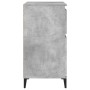 Gray concrete plywood sideboard 60x35x70 cm by vidaXL, Sideboards - Ref: Foro24-819688, Price: 68,03 €, Discount: %