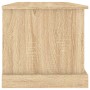 Baúl almacenaje madera contrachapada roble sonoma 70x40x38 cm de vidaXL, Baúles de almacenamiento - Ref: Foro24-816507, Preci...