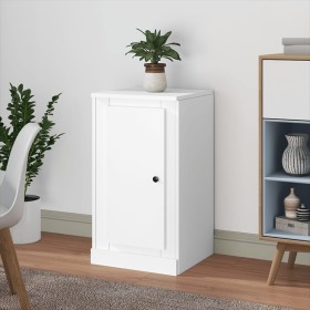 White plywood sideboard 37.5x35.5x67.5 cm by vidaXL, Sideboards - Ref: Foro24-816200, Price: 41,99 €, Discount: %