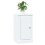 Aparador de madera contrachapada blanco 37,5x35,5x67,5 cm de vidaXL, Aparadores - Ref: Foro24-816200, Precio: 41,58 €, Descue...